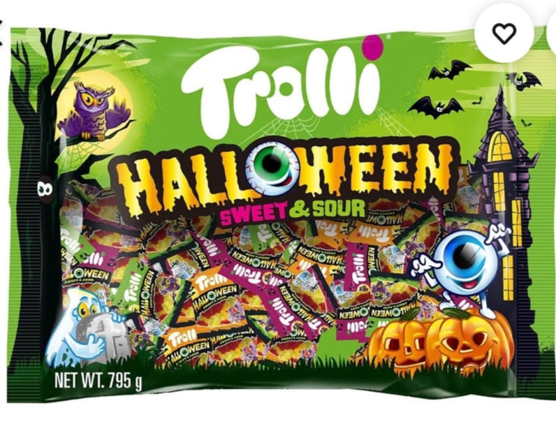 Trolli Halloween Sweet & Sour
Gummies (795 g)