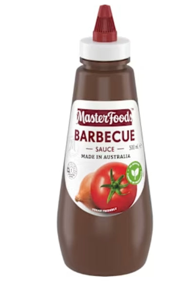 Masterfoods Sauce Barbecue
500ml