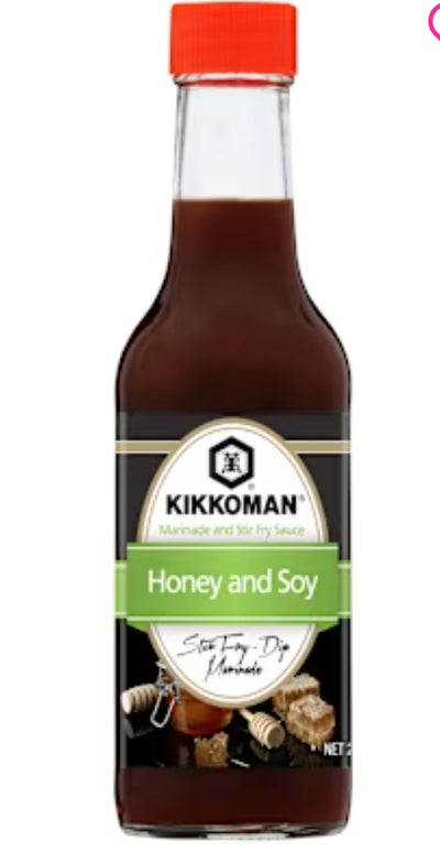 Kikkoman Marinades Honey
& Sov 250ml