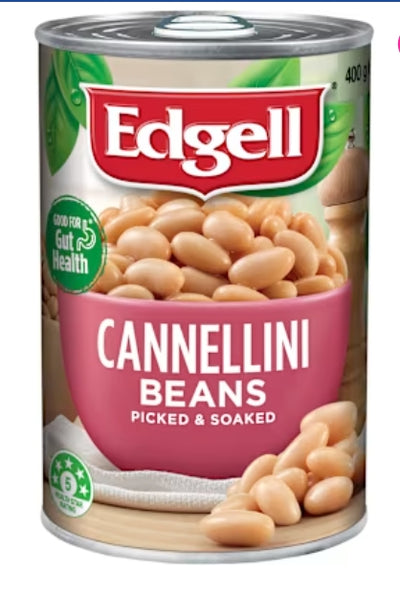 Edgell Cannellini Beans
12 × 400g