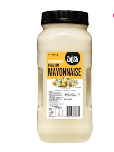 Zoosh Premium Mayonnaise
2.65kg