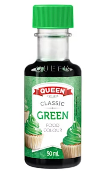 Queen Green Food Colour
50ml