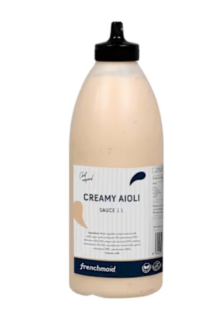 Frenchmaid Creamy Aioli 1l