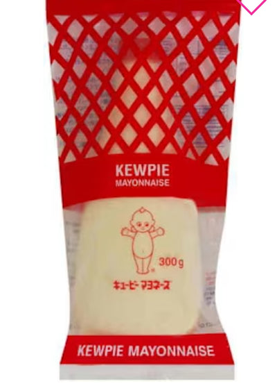 Kewpie Mayonnaise
Japanese 300g X 12