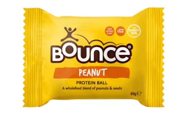 Bounce Protein Energy Balls
Peanut 49g X 12