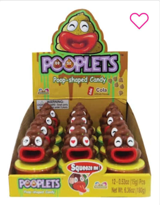 Pooplets 15g X 12