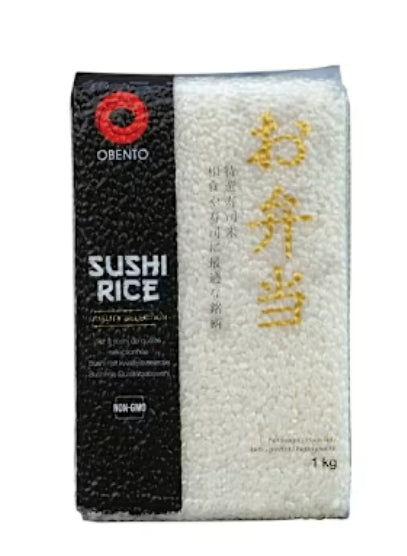 Obento Sushi Rice 1kg X 12
