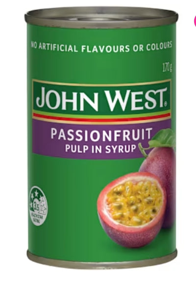 John West Passionfruit Pulp
24 X 170g
