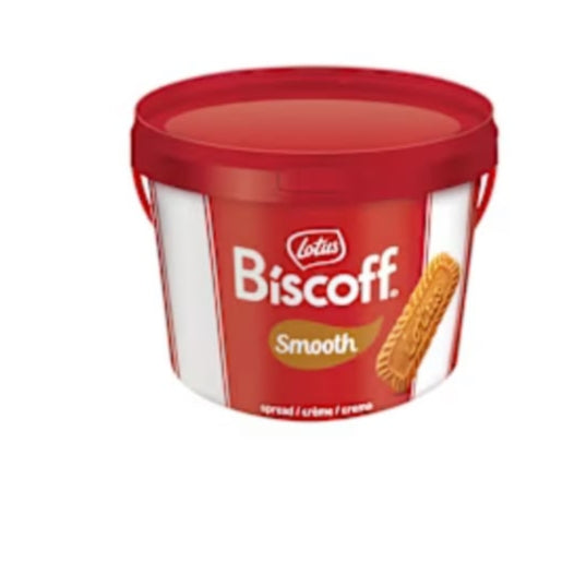 Lotus Biscoff Biscuit
Spread Smooth 3kg
