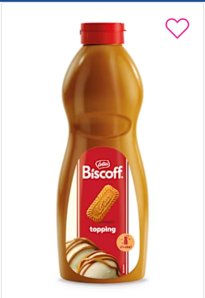 Lotus Spread Biscoff Topping
1kg