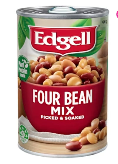 Edgell Four Bean Mix
10x400g