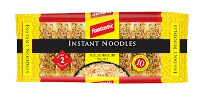 Fantastic Instant Noodles
Plain 70Og X6