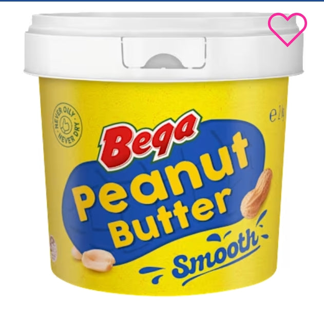 Bega Peanut Butter Smooth 2kg