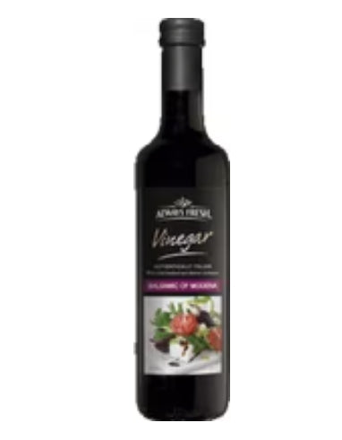 Always Fresh Balsamic
Vinegar Modena 500mlt