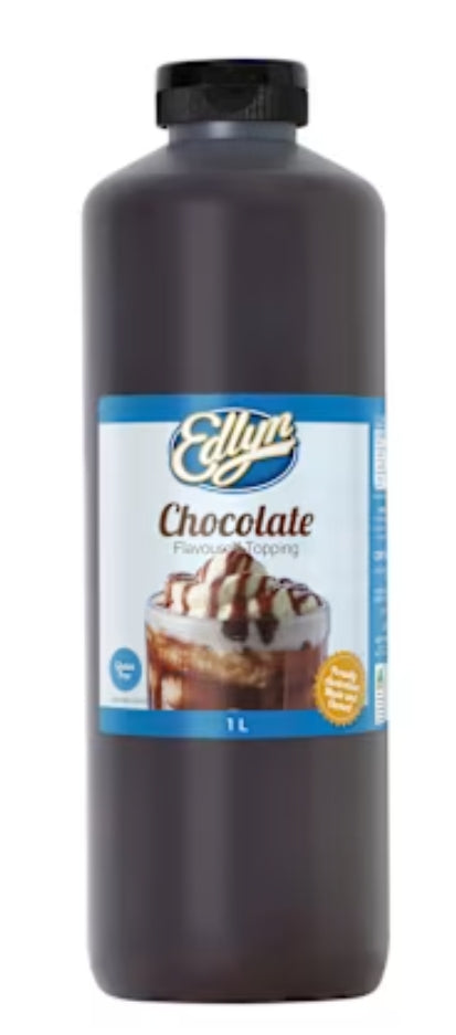 Edlyn Chocolate Topping
Squeeze Bottle 1It