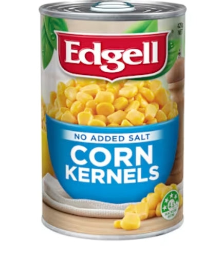 Edgell Corn No Added Salt
15x420g