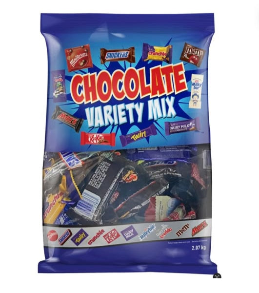 150-Piece Chocolate Variety Mix
(2.2 kg)