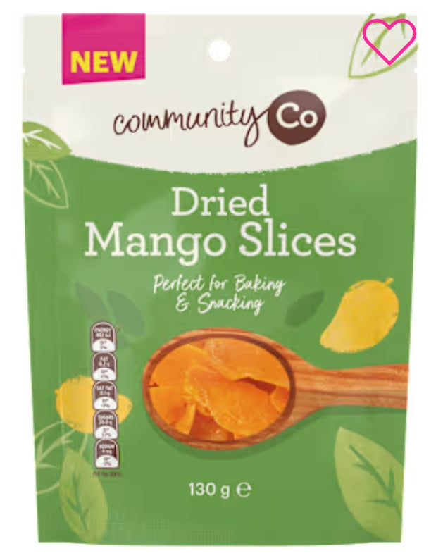 Community Co. Dried Mango
130g