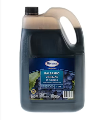 Riviana Vinegar Balsamic 5l