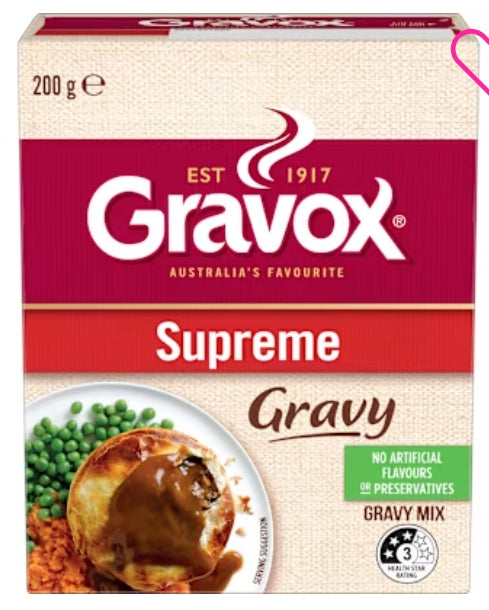 Gravox Gravy Supreme 200gr