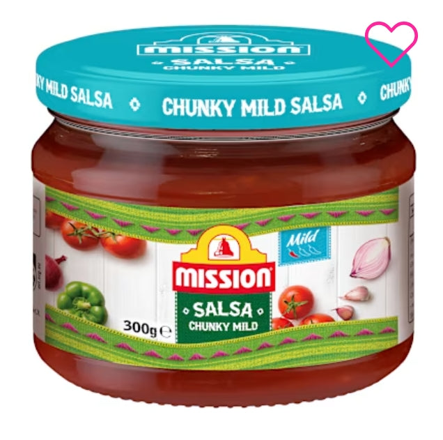 Mission Chunky Mild Salsa 300g