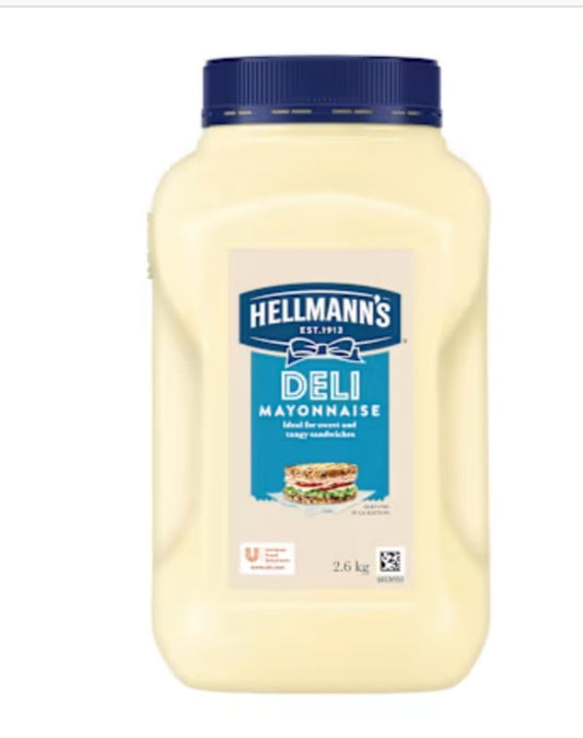 Hellmenn's Deli mayonnaise 2.6 kg