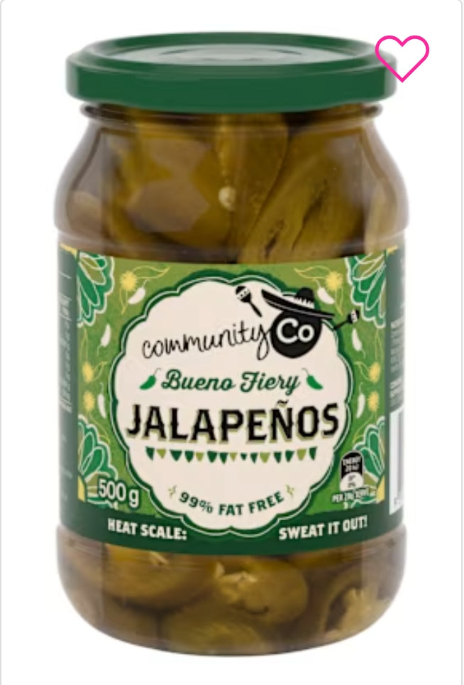 Comm Co Jalapenos 500gm