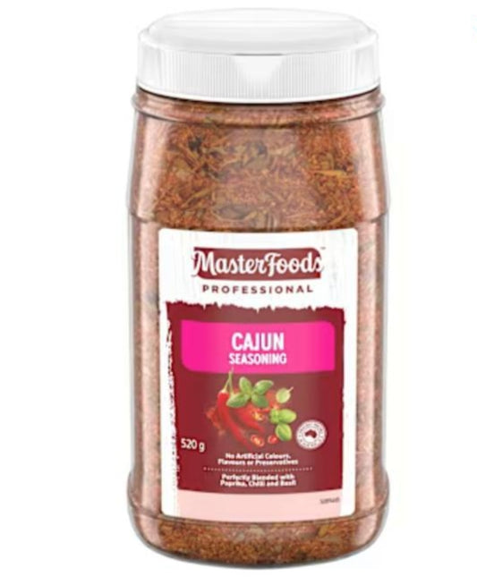 Masterfoods" Professional Cajun
Seasoning 520g