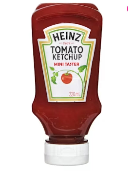Heinz Tomato Ketchup Mini
Taster 220ml