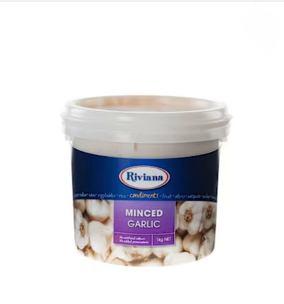 Riviana Fresh Minced Garlic 1kg