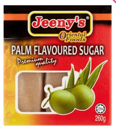 Jeenys Palm Sugar 260gm × 6