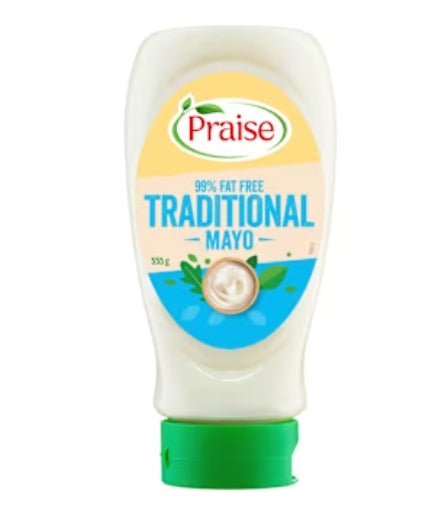 Praise Mayonnaise 99% Fat
Free 555 G