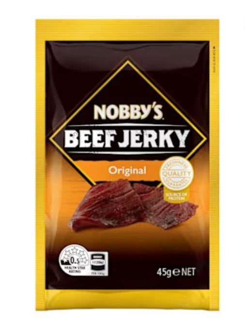 Nobby's Beef Jerky Original 40x 45 G