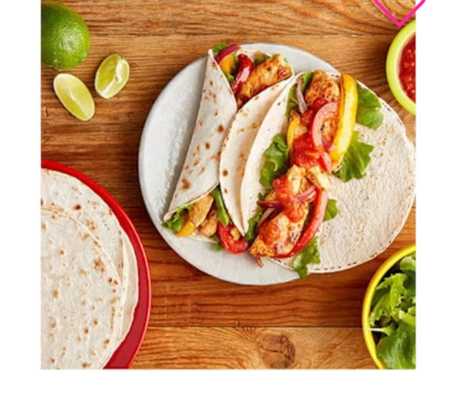 Old El Paso Gluten Free
Tortilla 6 Pack 216g