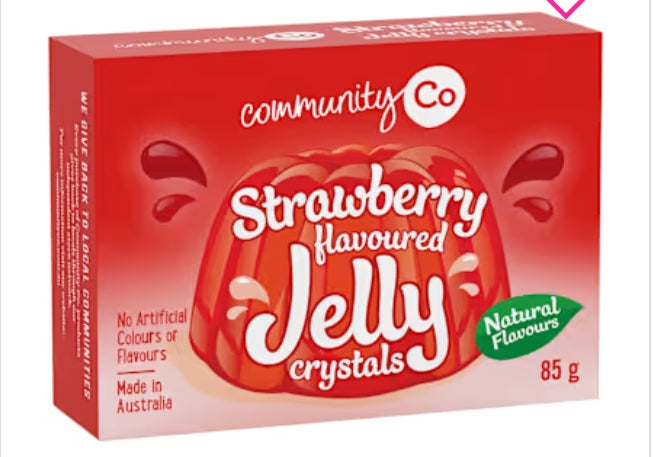 Community Co Jelly 85g
Strawberry