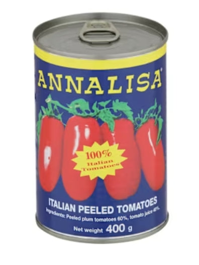 Annalisa Tomatoes 400g X
24