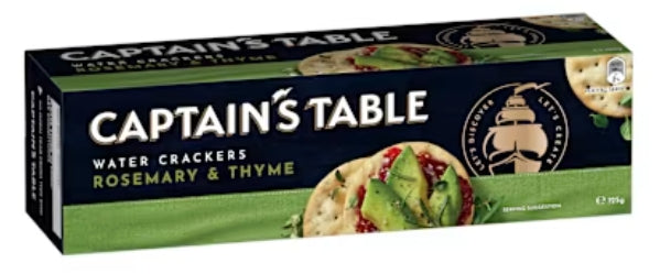 Capt Table Rmaryy & Thyme
16ca 125g