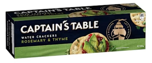 Capt Table Rmaryy & Thyme
16ca 125g