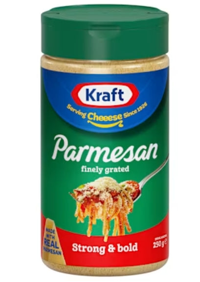 Kraft Parmesan Cheese Can 250g