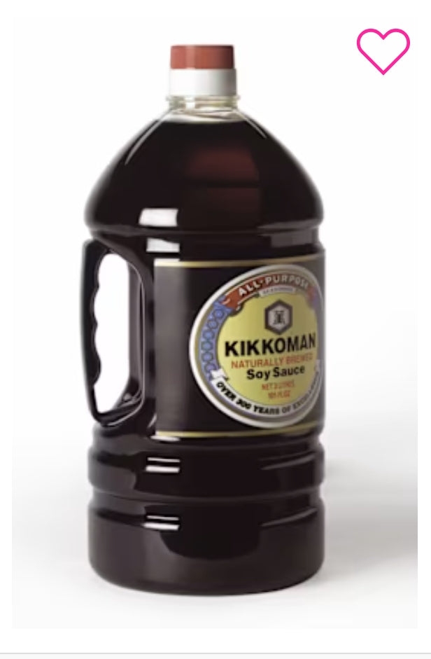 Kikkoman Sce Soy 3l