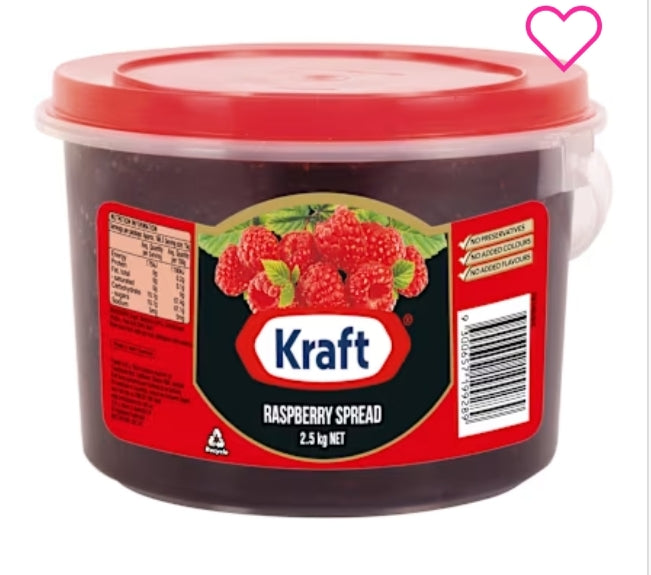 Kraft Raspberry Spread 2.5kg