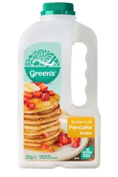 Green's Butternmilk Pancake
Shake 325g X 6