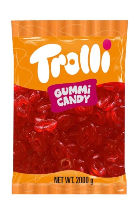 Trolli Lips Bulk 2kg