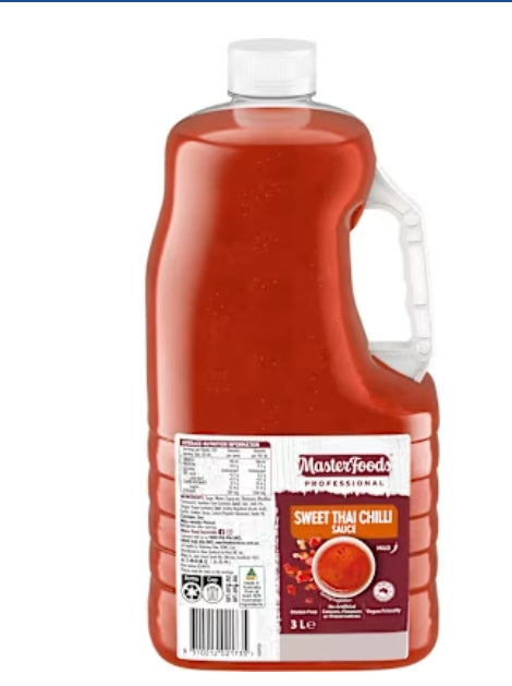 Master food Sauce Chilli Sweet Thai 3l