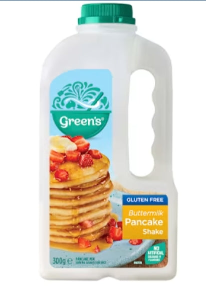 Green's Gluten Free
Buttermilk Pancake Shake
300g X 6