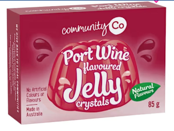 Community Co Jelly 85g × 14 Port
Wine