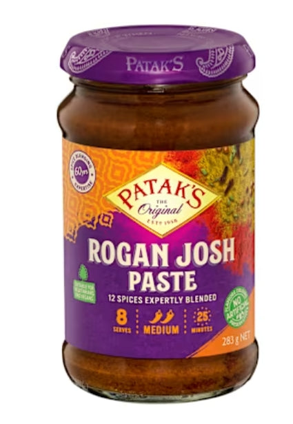 Pataks Paste Rogan Josh
283g