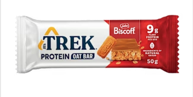 Trek Oat Bar Biscoff 50gX 16