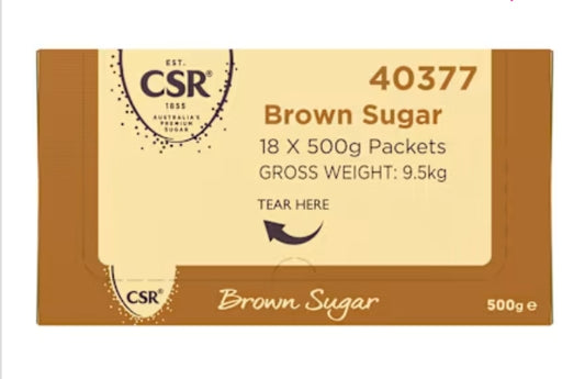 Csr Sugar Brown 500 G