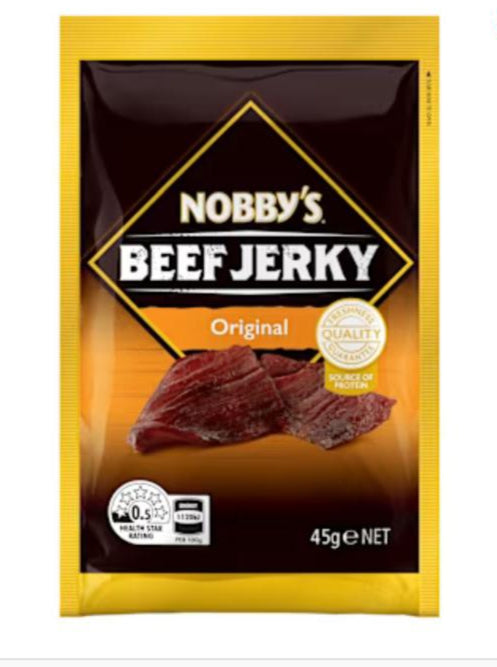 Nobby's Beef Jerky Original 40x 45 G